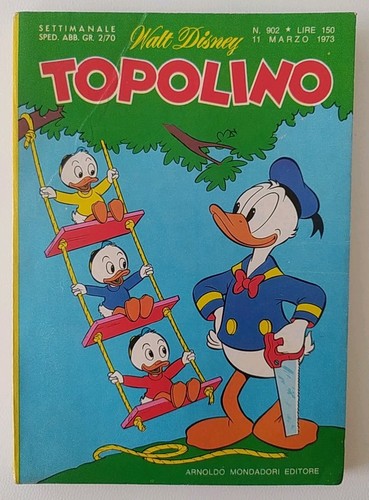 Topolino libretto 902 - libretto,