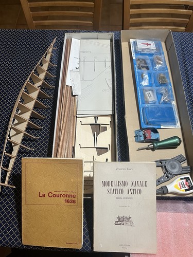 Set modellismo britagna 1863 - modellismo, +