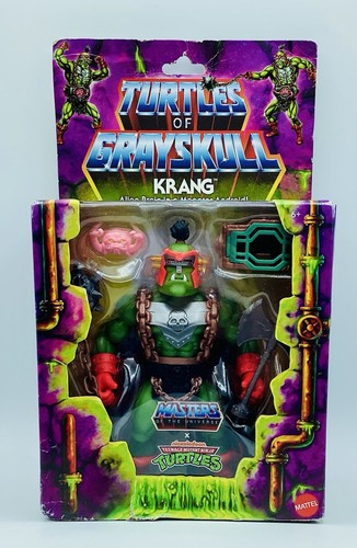 Turtles grayskull krang - turtles,