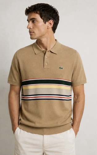 Polo uomo lacoste made - lacoste, in