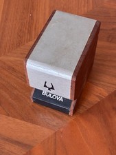 Boite montre Bulova vintage