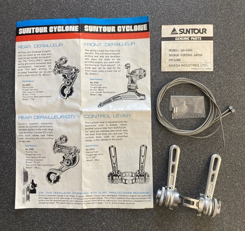 Cambio downtube nos vintage - cambio,