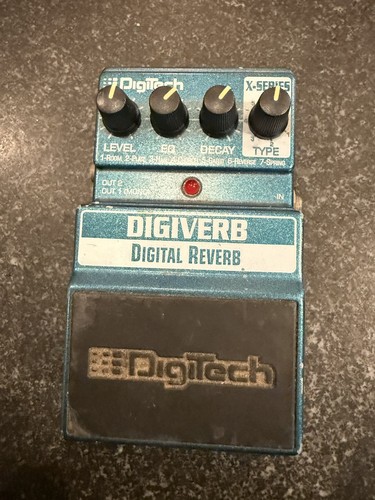 Digitech digiverb pedale - digitech,
