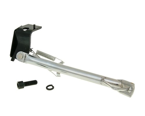 Cavalletto laterale cromato