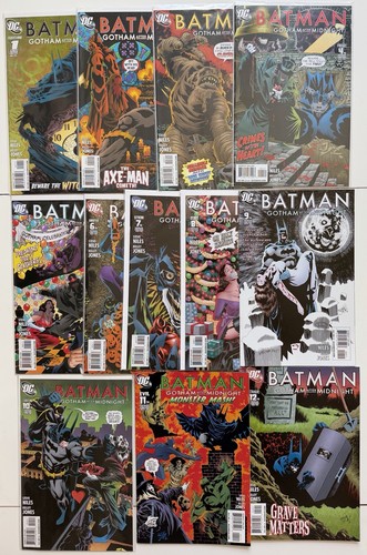 Batman gotham after midnght - after,