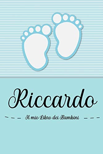 Riccardo il mio - libro, dei