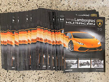 lotto 70 fascicoli lamborghini