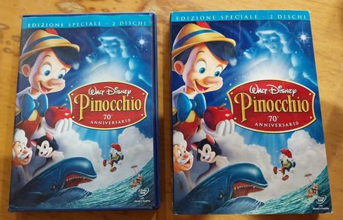 Dvd pinocchio - dvd,