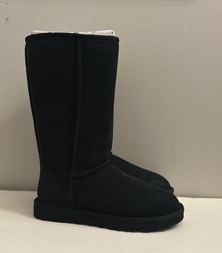Stivali neri alti classici ugg - alti,