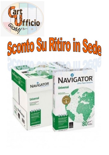 Risma navigator 80g carta - risma,