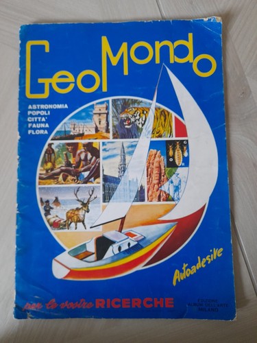 Album geo mondo edizione - album,