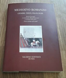 Medioevo romanzo generi - medioevo,