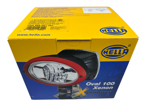 Hella oval 100 xenon - hella,