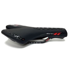 Prologo Zero II TTR TT / Sella Triathlon Fith Nack Carbon Rails - Nero rigido