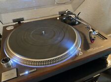 TECHNICS SL 1200 / 1210 MK2  NATURAL WOOD ***