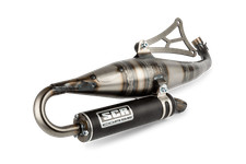 Scarico SCR fatto a mano 70