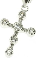 Collana catena ciondolo croce