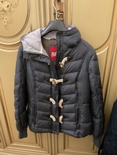 Giacca Imbottita Playlife Carta Da Zucchero con Alamari In Corda Molto D Effetto