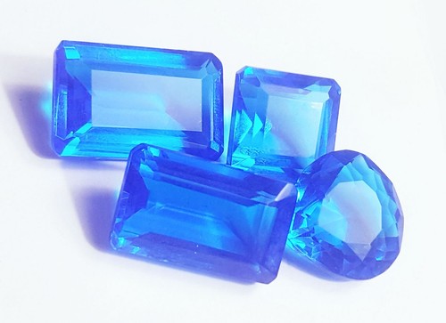 Gemme naturali topazio azzurro - gemme,