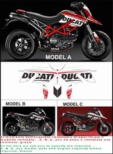 Adesivi hypermotard 796 1100 - adesivi,