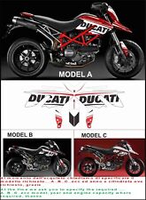 ADESIVI HYPERMOTARD 796 1100 TRIBUTE KIT COMPATIBILE