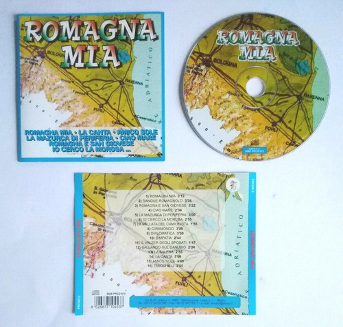 Compilation romagna mia - cd,