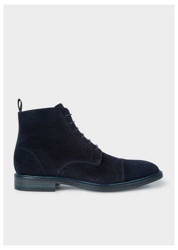 Stivali stringati paul smith - stivali,