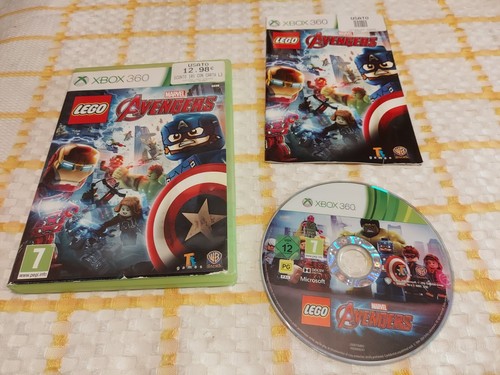 Lego avengers xbox 360 - lego,
