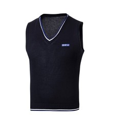 SPARCO Cotton V-Neck Vest