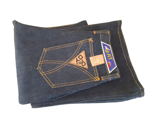 Roy rogers jeans to - -, fly"