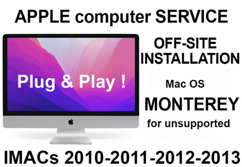 Mac monterey installation - monterey,