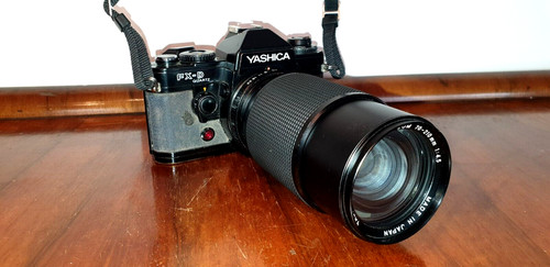 Macchina fotografica yashica - fotografica,