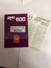 Gilera RC 600 Original Owners