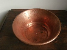 *** Antique Bacile Hand Beaten