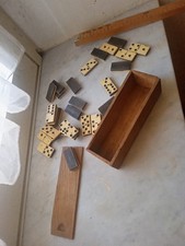 Antico Gioco Domino In Avorio