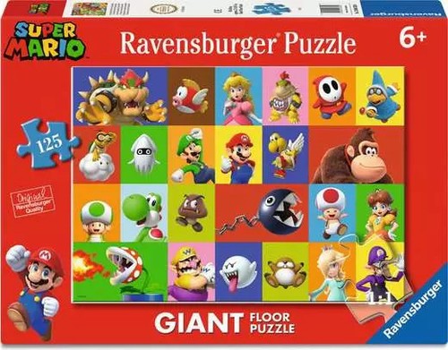 Puzzle 125 pezzi - 125,