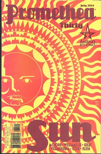 Promethea alta - promethea,