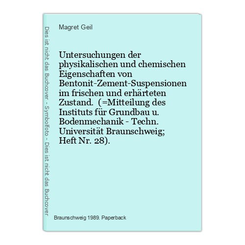 Untersuchungen der
