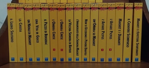 Vhs commissario maigret - vhs, il