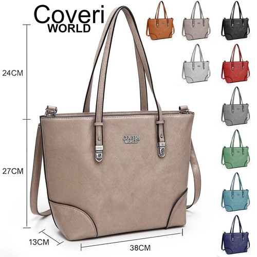 Borsa coveri donna grande - coveri,