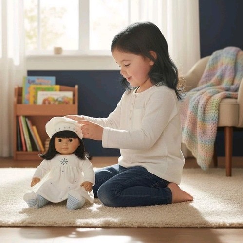 Abito american girl asian - american,