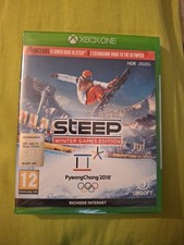 Xbox one steep winter games - xbox,