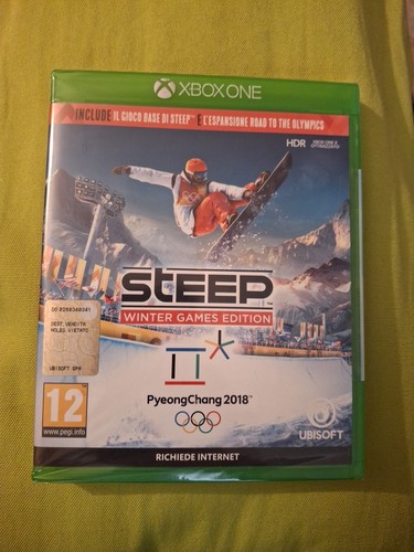 Xbox one steep - steep, winter