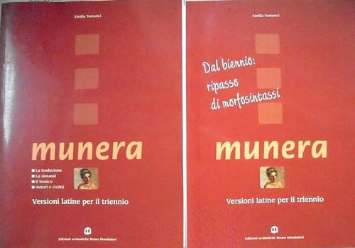 Munera versioni latine per - -,