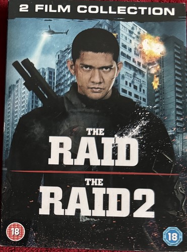 The raid - raid, dvd