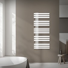 Iron EM Radiatore bagno termosifone bianco calorifero riscaldamento 50 x 120 cm