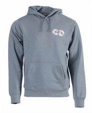 Felpa con cappuccio Dior x