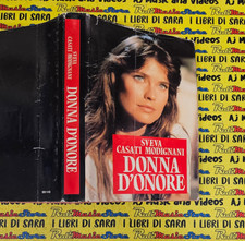book libro DONNA D'ONORE Sveva