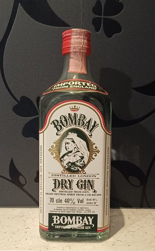 Bombay dry gin - gin, 80