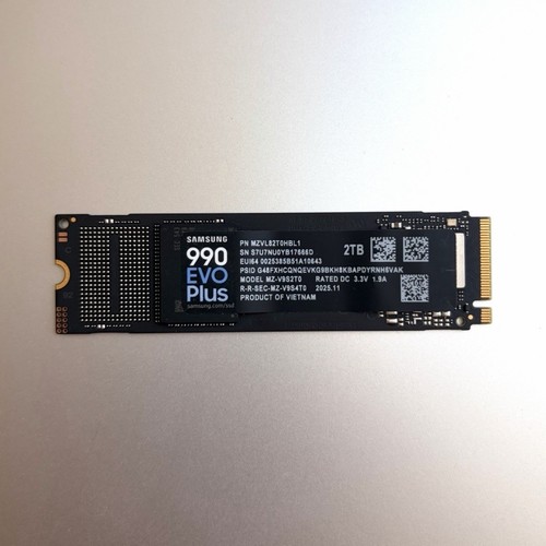 Nuova samsung 990 evo plus - nuova, 2tb
